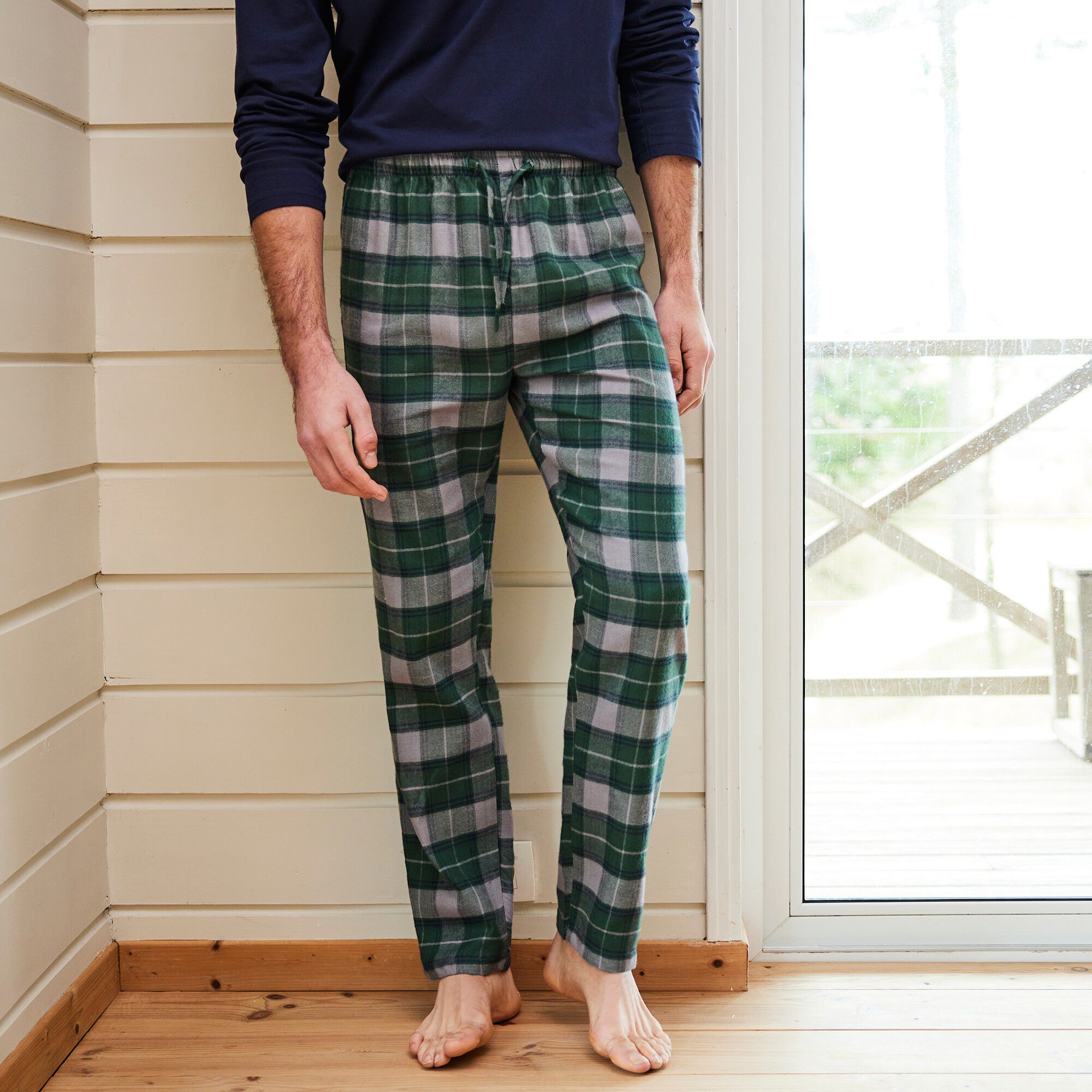 Pyjama homme Pas Cher Polaire velours ou coton Blancheporte